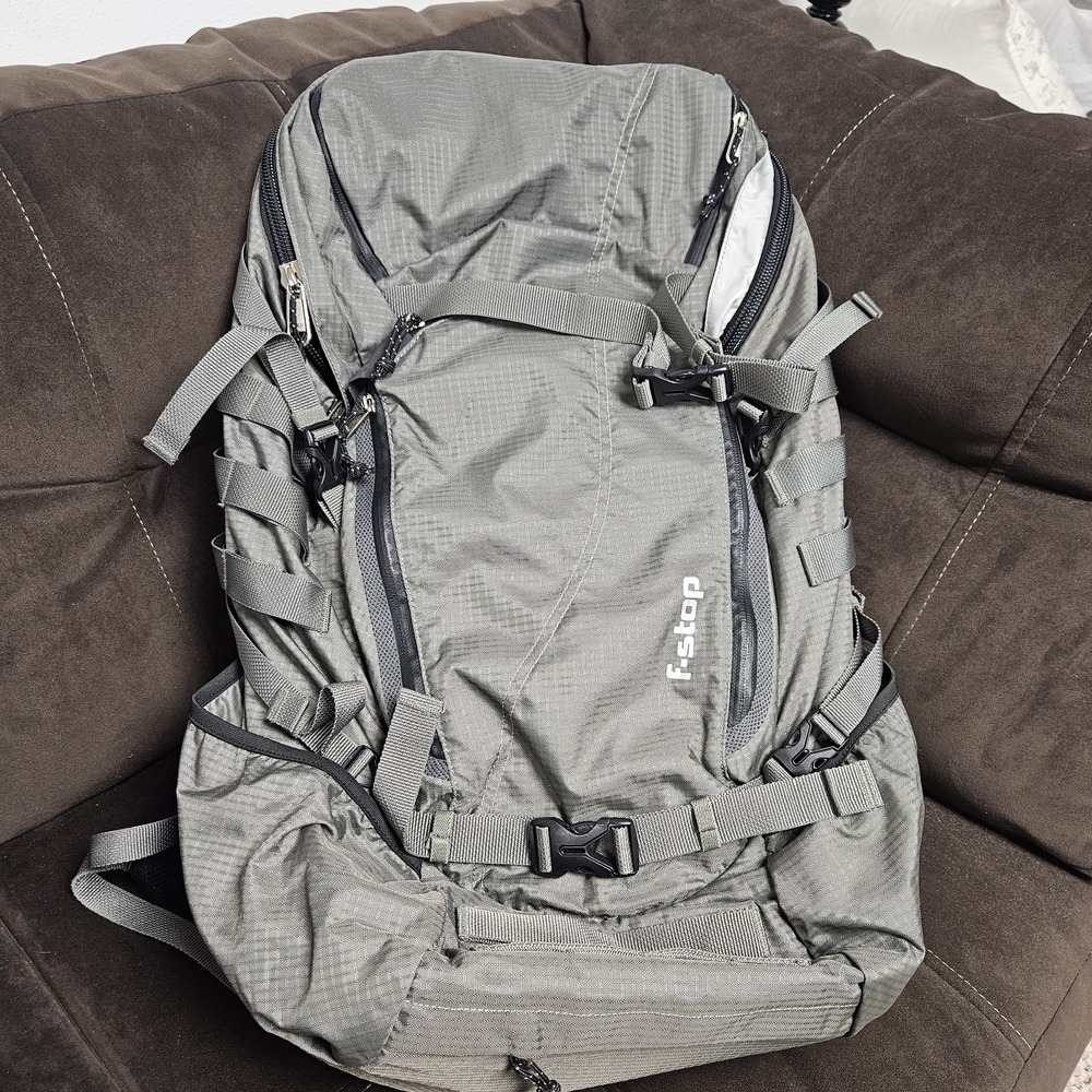 F-Stop Tilopa 50L Travel‎ And Adventure Camera Backpack Gray